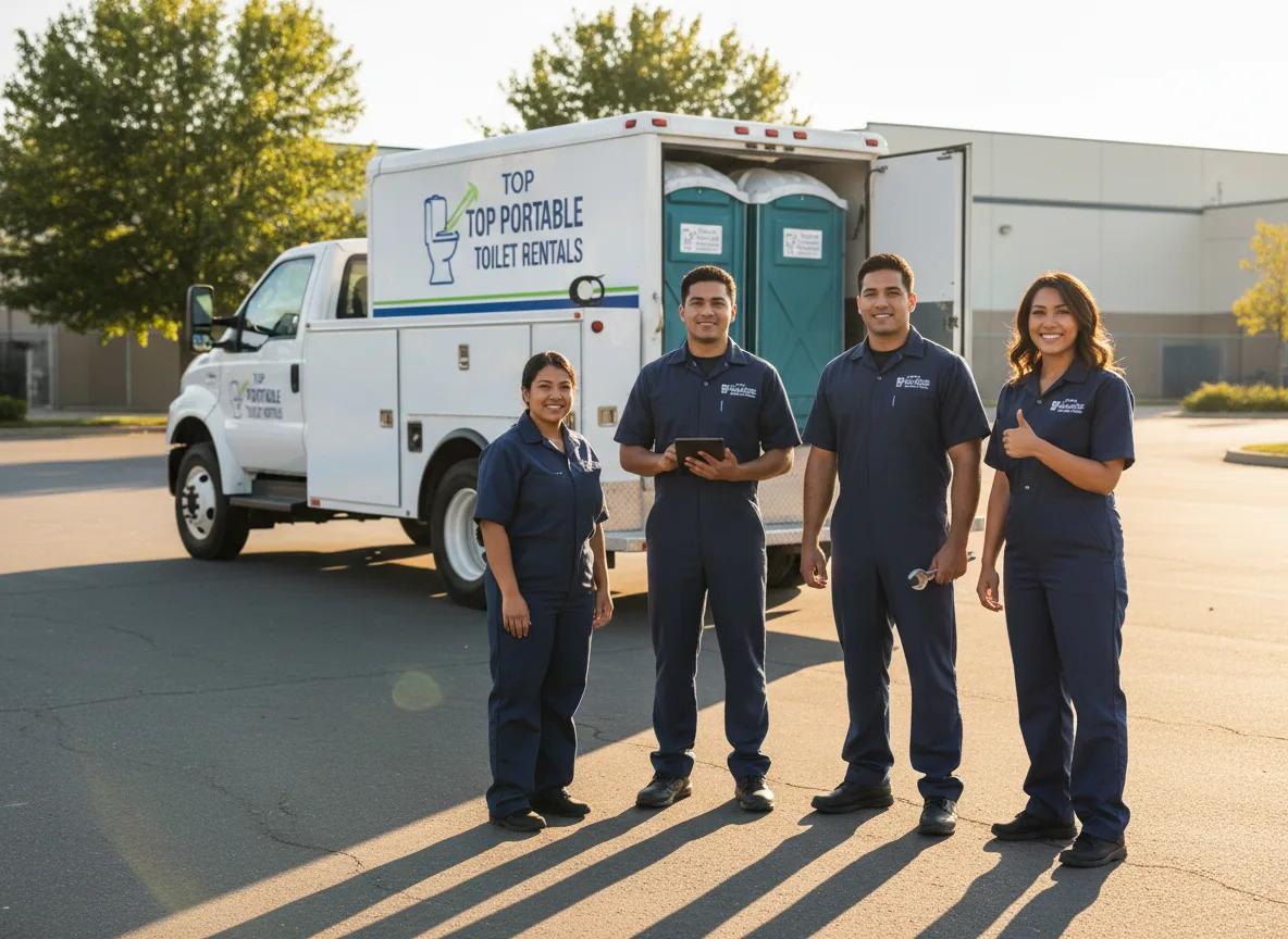 Short Term Porta Potty Rental company in Counselor, NM